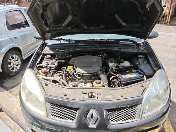RENAULT SANDERO 1.6 PRIVILÉGE 16V FLEX 4P MANUAL